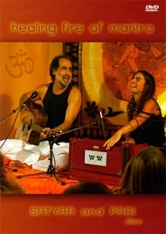 Healing fire of Mantra (live) von Satyaa and Pari (DVD) 