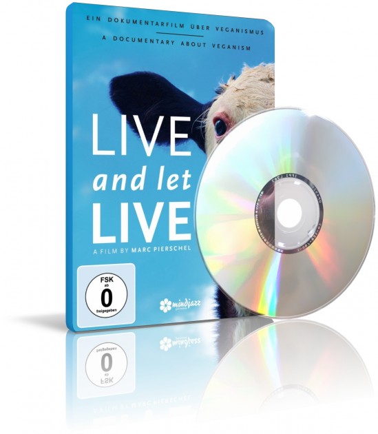 Live and let Live by Marc Pierschel (DVD) 