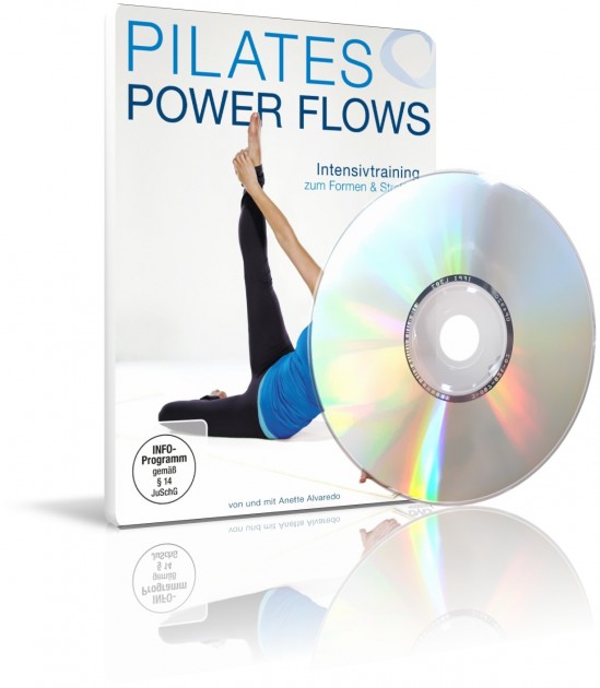 Pilates Power Flows with Anette Alvaredo (DVD) 