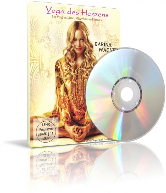 Yoga des Herzens von Karina Wagner (DVD) 