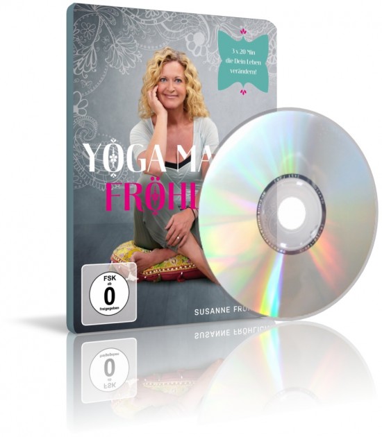 Yoga macht fröhlich von Susanne Fröhlich (DVD) 