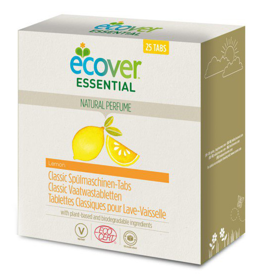 Essential Classic Dishwasher Tabs Lemon, 1.4 kg 