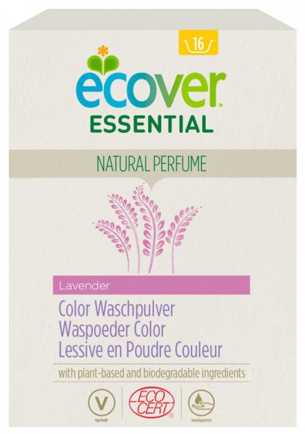 Essential Color Washing Powder Lavender, 1.2 kg 