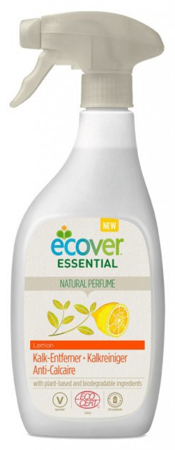 Essential Kalk-Entferner Zitrone, Sprühflasche, 500 ml 