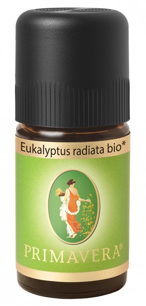 Organic Eucalyptus radiata, 5 ml 