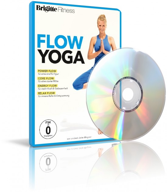 Flow Yoga with Jette Wegner (Brigitte Fitness) DVD 
