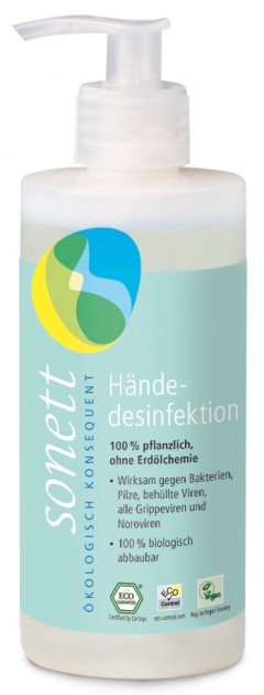 Hand disinfection 