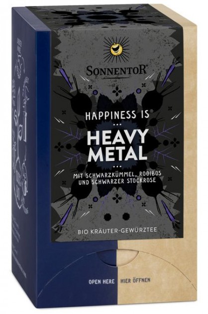 Organic tea blend "Happiness is Heavy Metal", 27 g 