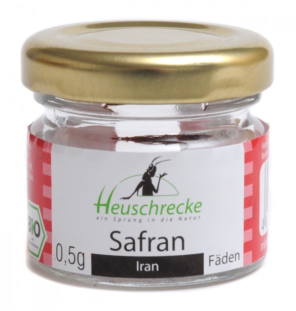 Bio Safran (Fäden), 0,5 g 