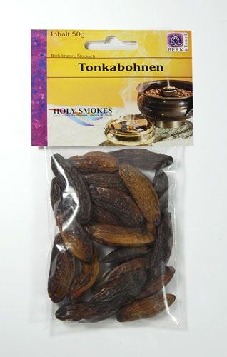Tonka beans (Dipteryx odorata), 50g 