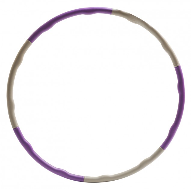 Hula hoop wave - violet/grey - pluggable 