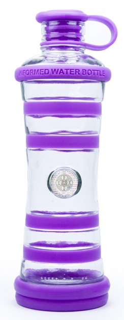 i9 Yogaflasche violett
