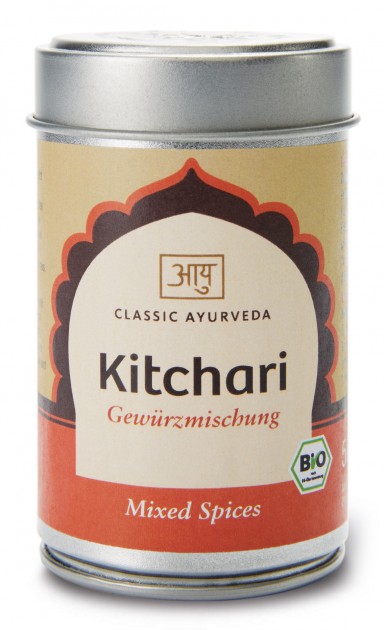 Organic Kitchari Love Spice Blend, 50 g 
