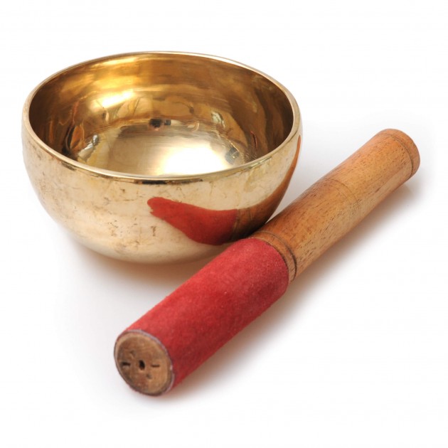 Singing bowl Sound of Serenity - with clapper, Ø 10 cm 