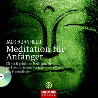 Meditation für Anfänger von Jack Kornfield 