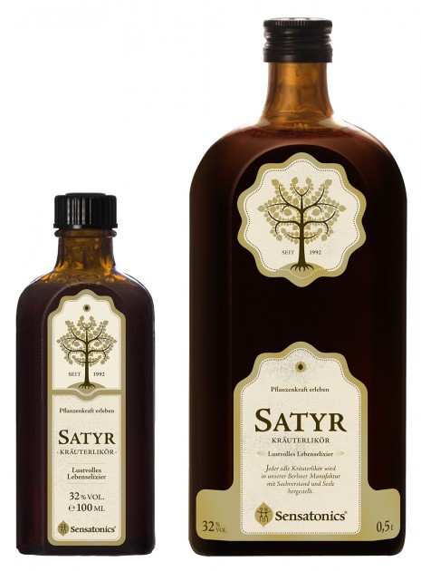 Herbal Liqueur Satyr 