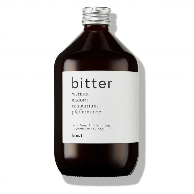 Organic bitters, 500 ml 