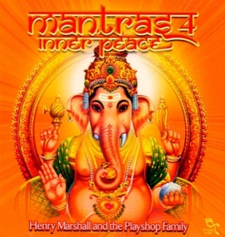Mantras 4 Inner Peace by Henry Marshall (CD) 