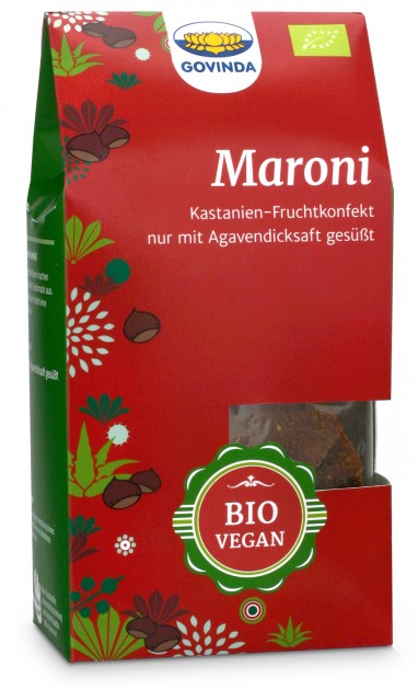 Bio Maroni-Konfekt, 100 g 