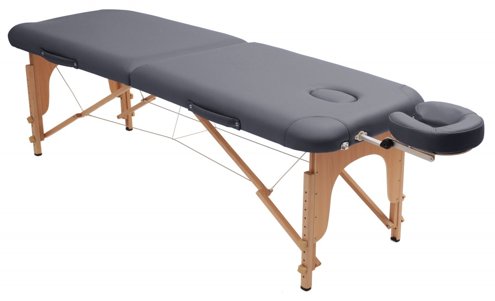 Massage table basic dark grey