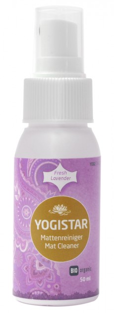 Bio Yoga mat cleaner - fresh lavender - 50 ml 