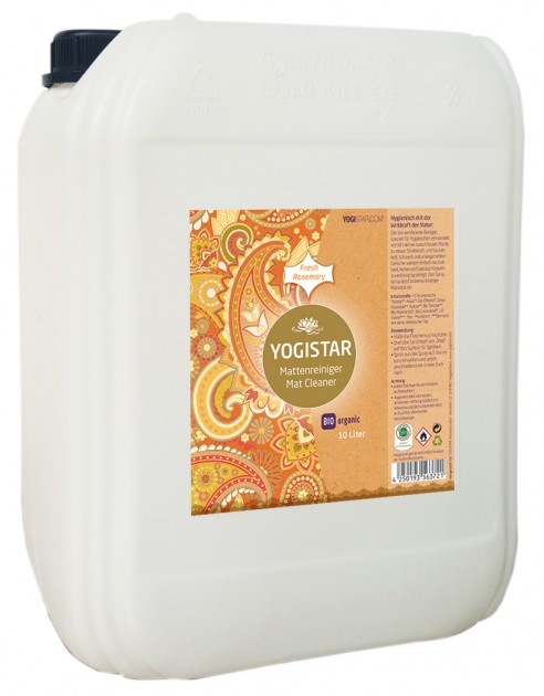 Bio Yogamatten-Reiniger - fresh orange - 10 l 