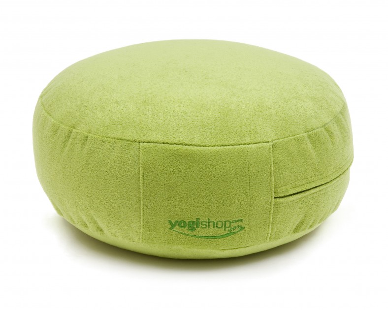 Meditation cushion BASICS, round green