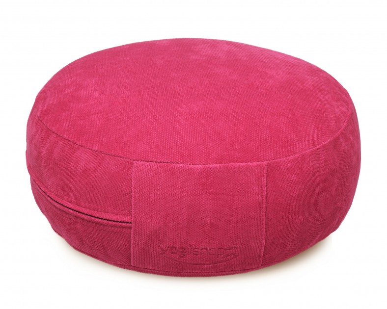 Meditation cushion BASICS, round pink