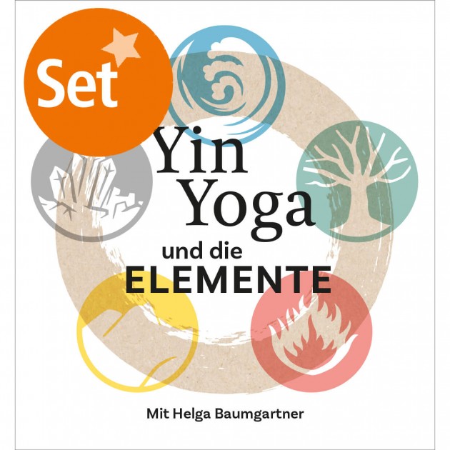 Set Mini-Hefte - Yin Yoga und die Elemente 