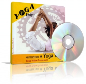 Yoga - Kurs Mittelstufe A von Yoga Vidya (DoCD) 