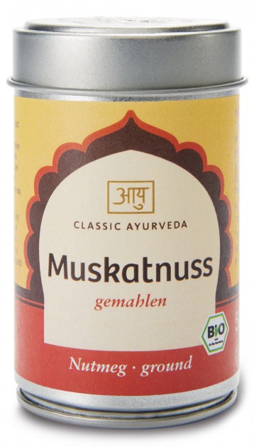 Bio Muskatnuss (gemahlen), 50 g 