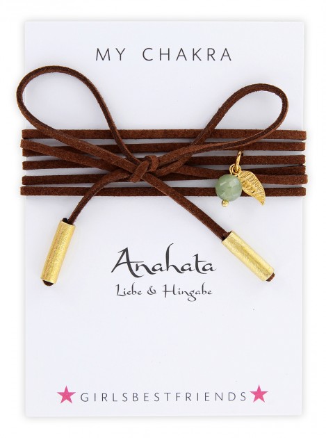 Halsband MyChakra Choker Anahata