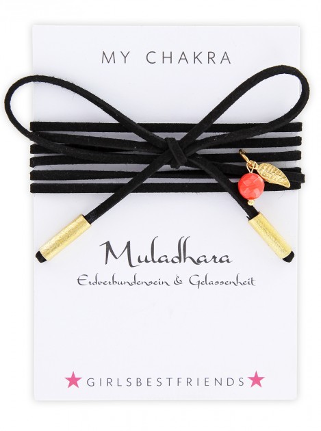Halsband MyChakra Choker Muladhara