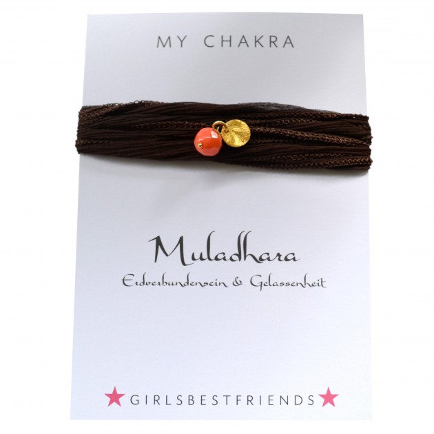 Wickel-Armband - MyChakra Muladhara