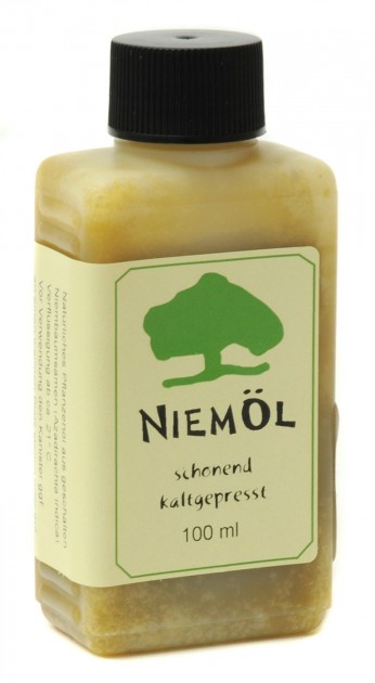 Neem oil cold pressed, 100 ml 