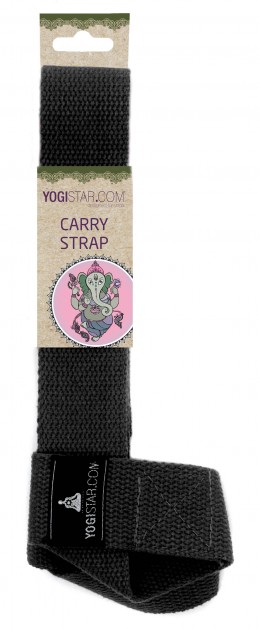 Yogatrageband carry strap black