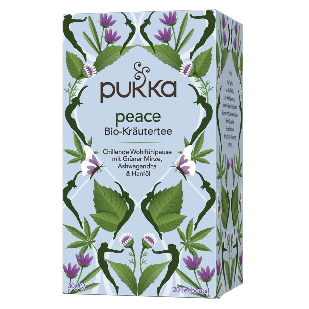 Organic Peace Tea Blend, 30 g 