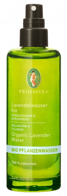 Organic lavender water, 100 ml 