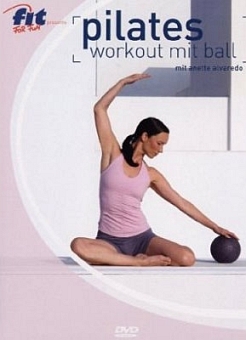Pilates Workout mit Ball von Anette Alvaredo (DVD) 