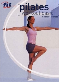 Pilates Workout Basic by Anette Alvaredo (DVD) 