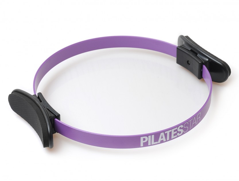 Pilates Ring - Metall 30 cm violet