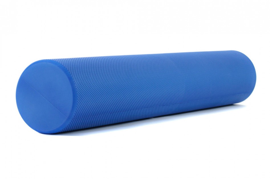 Fascia roller / Pilates roller pro premium - blue - 90cm 