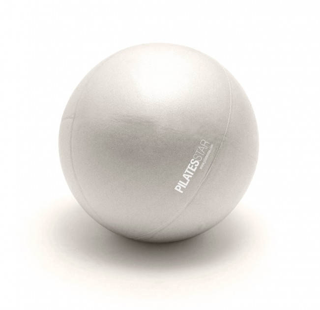 Pilates Gymnastik Ball - Ø 23 cm weiß