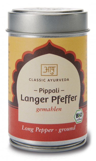 Classic Ayurveda - Pippali (langer Pfeffer) 