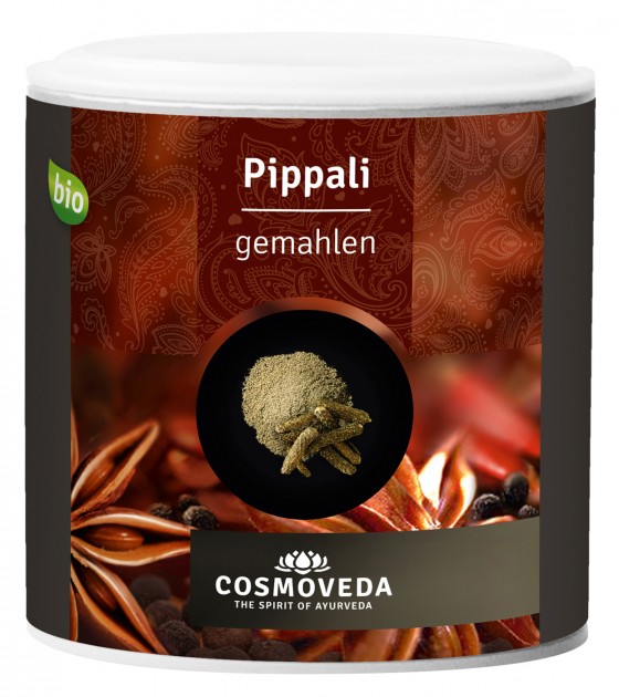 Organic Pippali (long pepper), ground, 100 g 100g