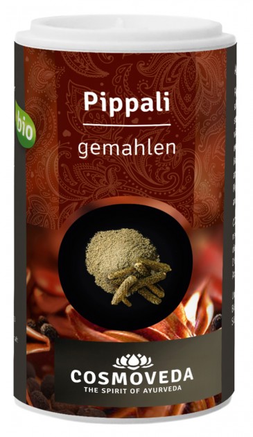 Organic Pippali (long pepper), ground, 35 g 35g