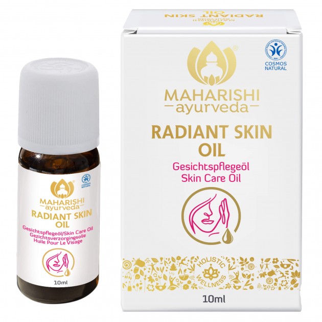 Radiant Skin Oil - Gesichtspflegeöl, 10 ml 