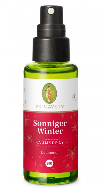 Bio Sonniger Winter Raumspray, 50 ml 