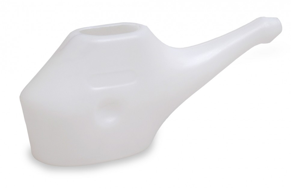 Travel nasal rinsing pot - unbreakable 
