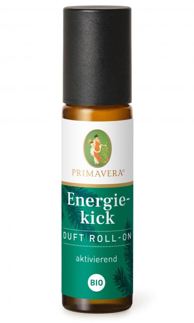 Bio Energiekick Duft Roll-On, 10 ml 
